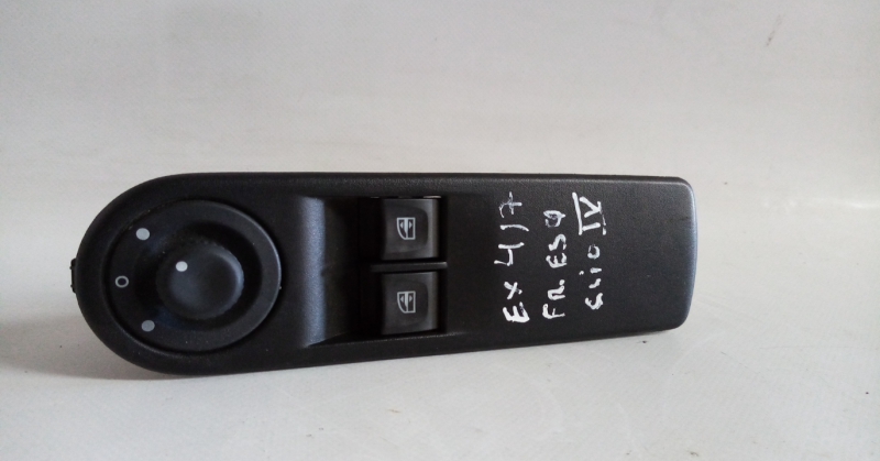 Left Front window control