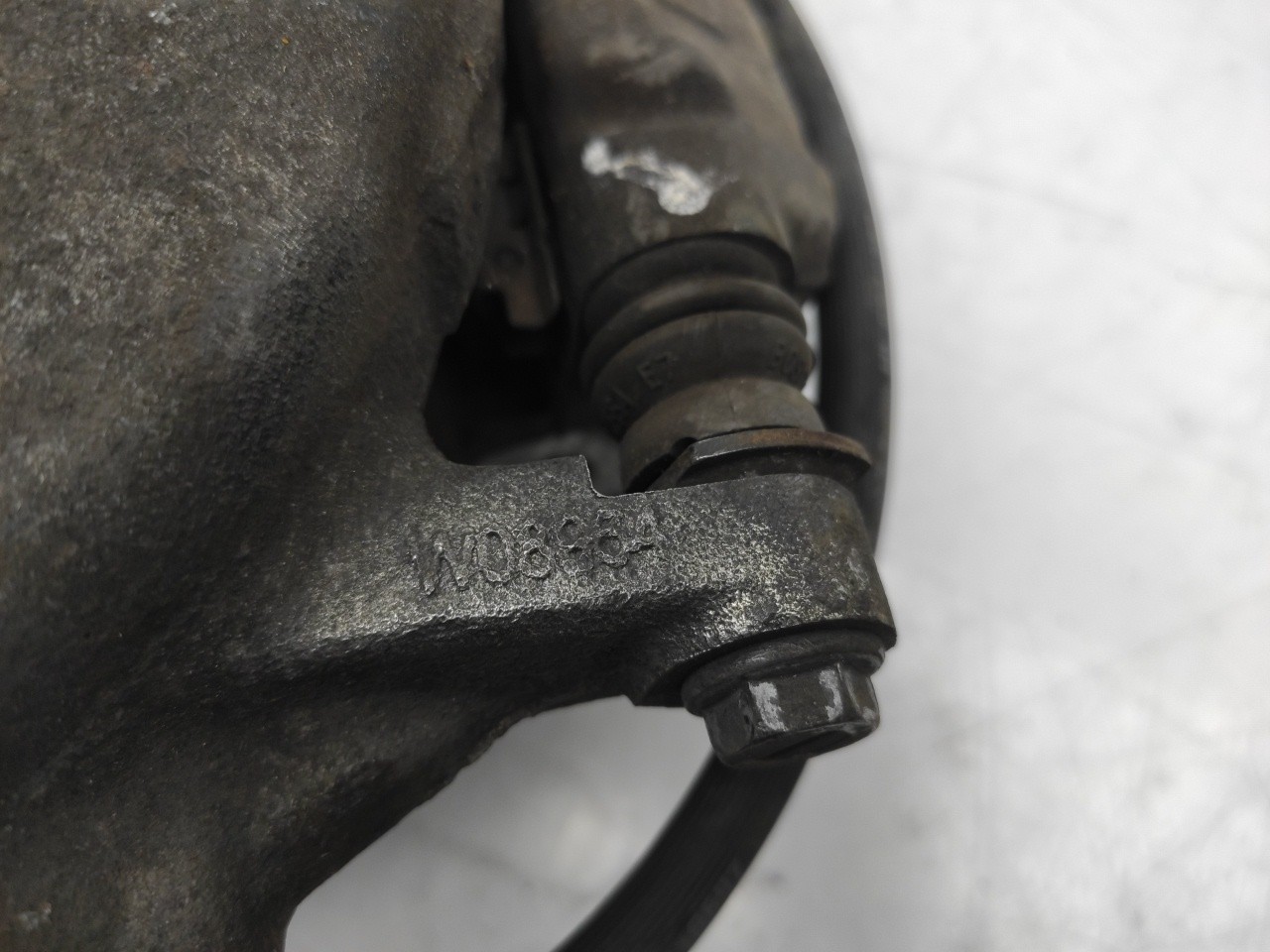 Pinza de freno Delantero Derecho TOYOTA Auris Hatchback (_E15_) Imagem-2