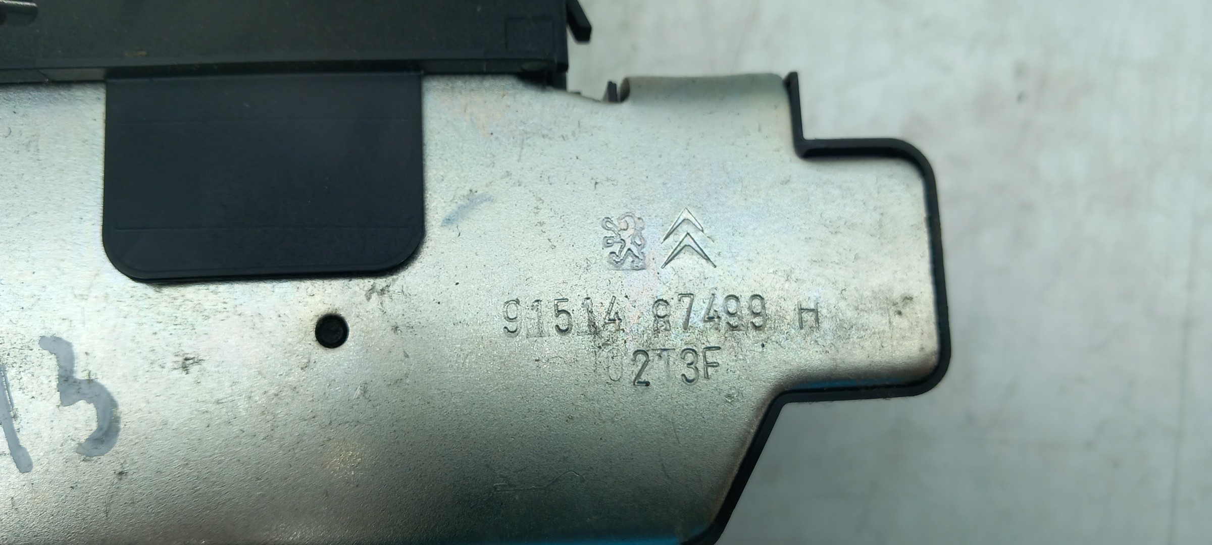 Tailgate Lock /Latch PEUGEOT 208 Imagem-2