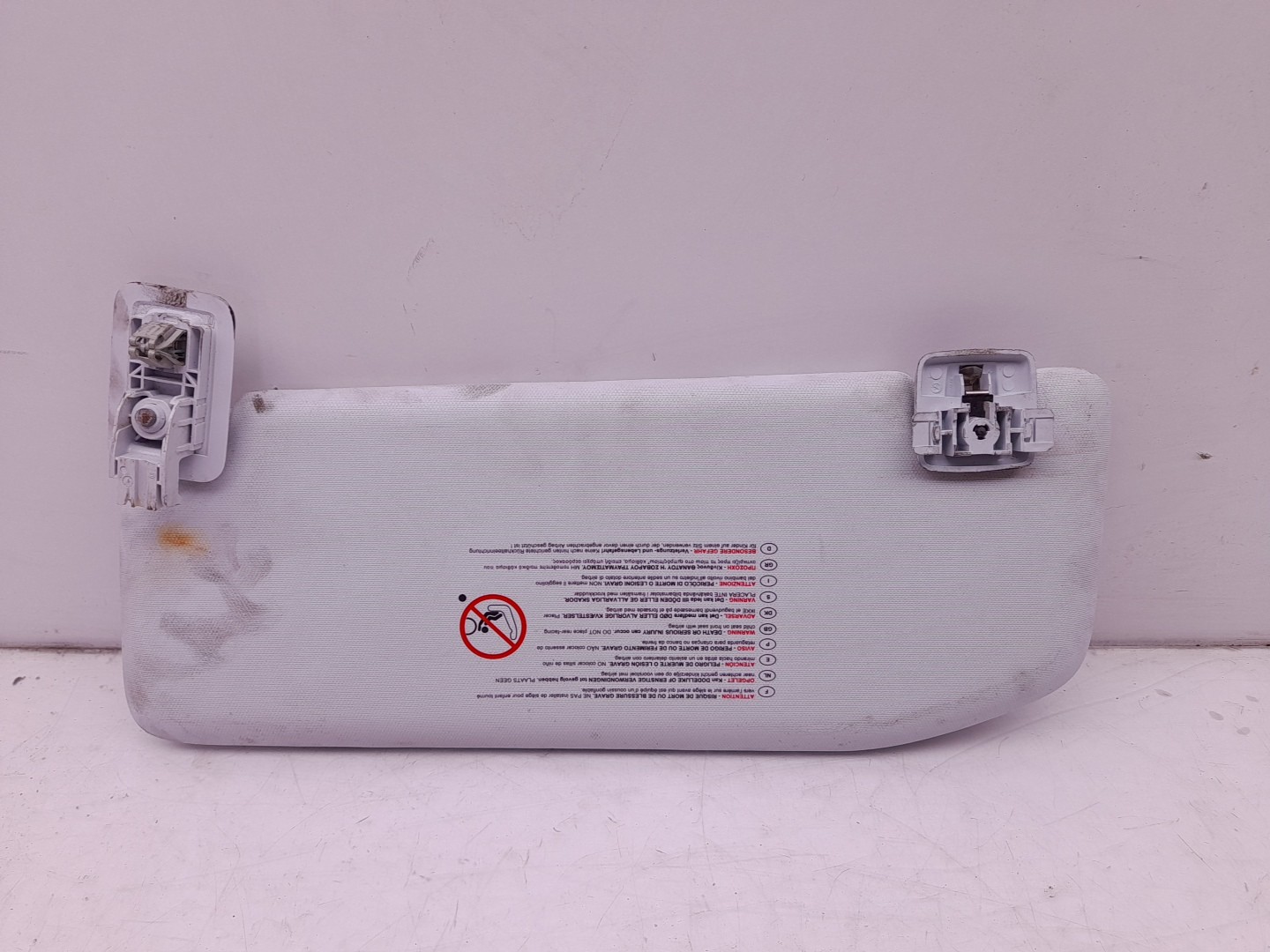 Pála de sol direita PEUGEOT 208 Imagem-2