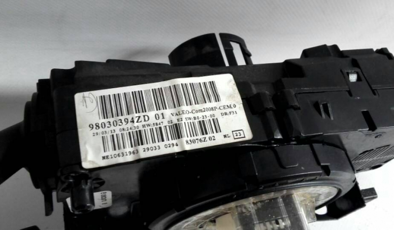 Fita de airbags PEUGEOT 208 Imagem-2