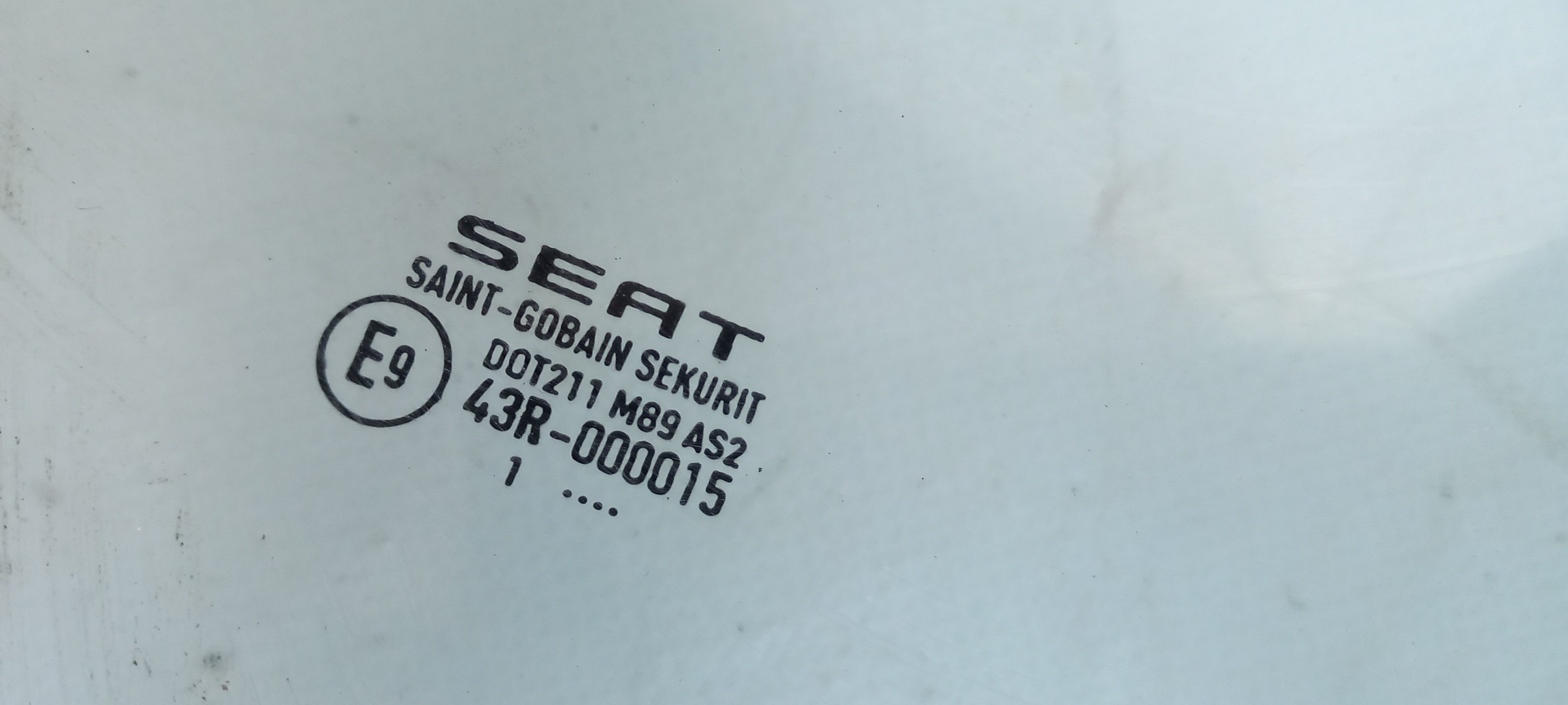 Vitre porte arrière Droite SEAT Ibiza IV (6J5, 6P1) Imagem-1