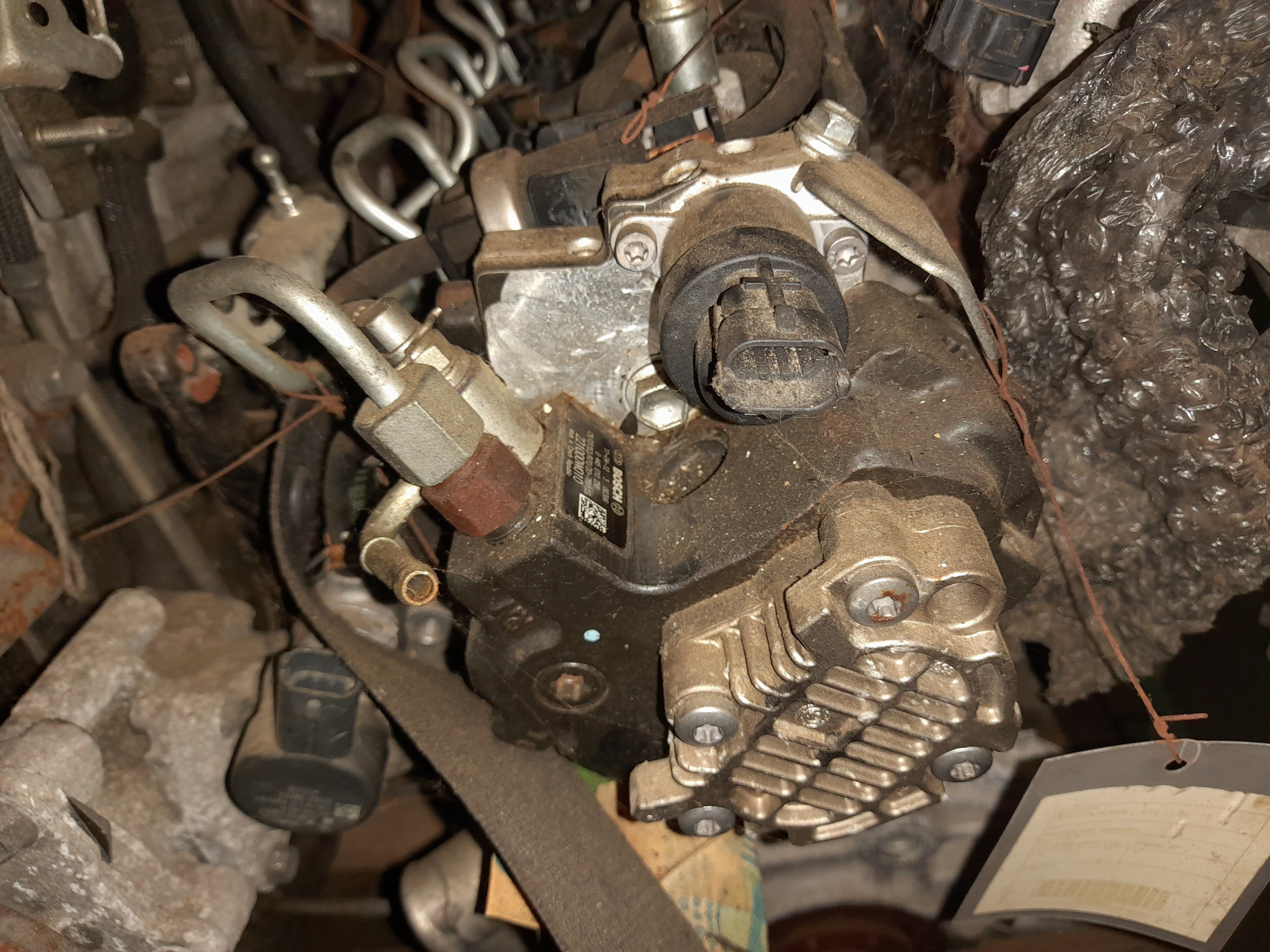 Pompe d'injection
