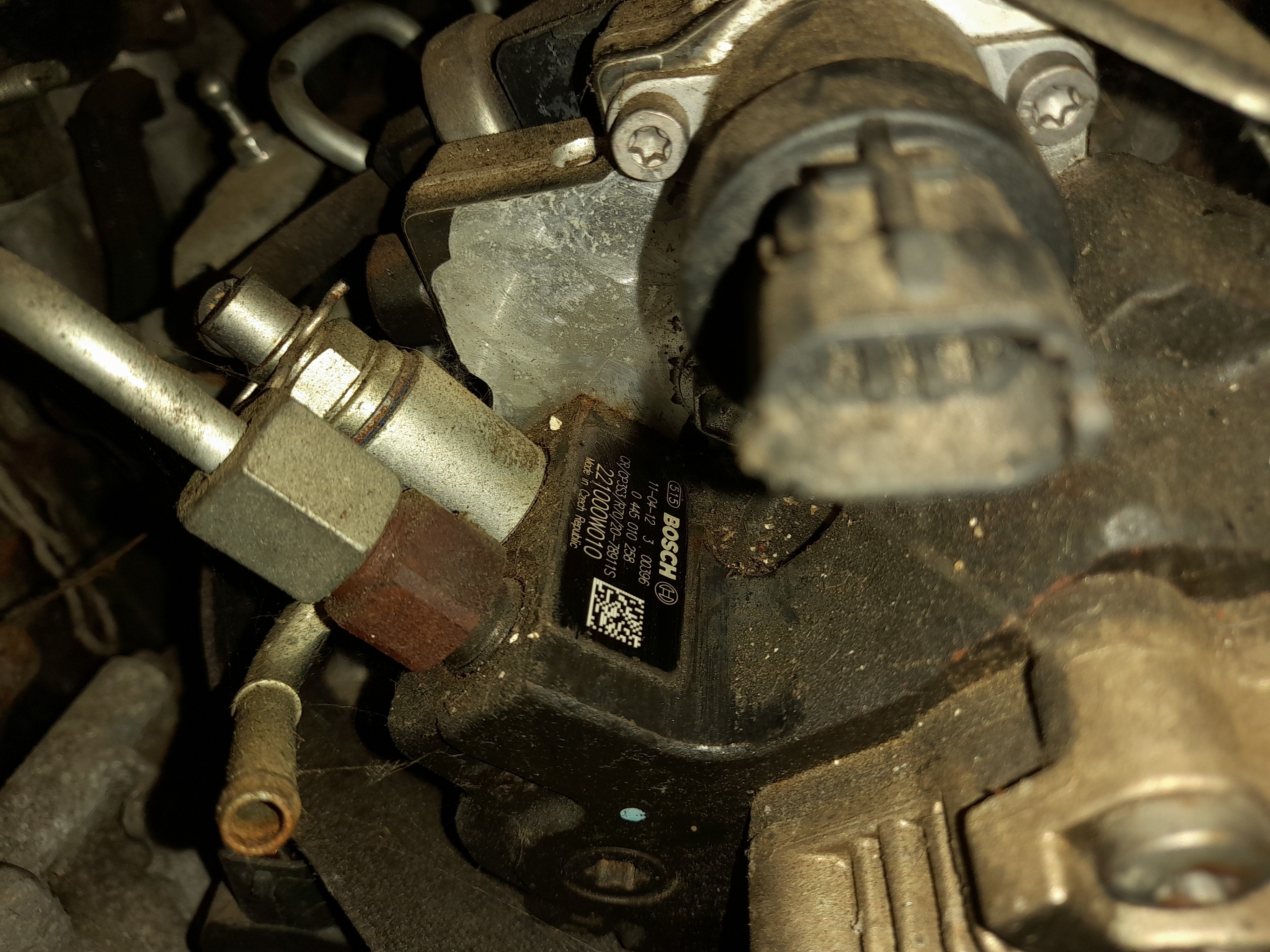 Bomba inyectora TOYOTA Auris Hatchback (_E15_) Imagem-1