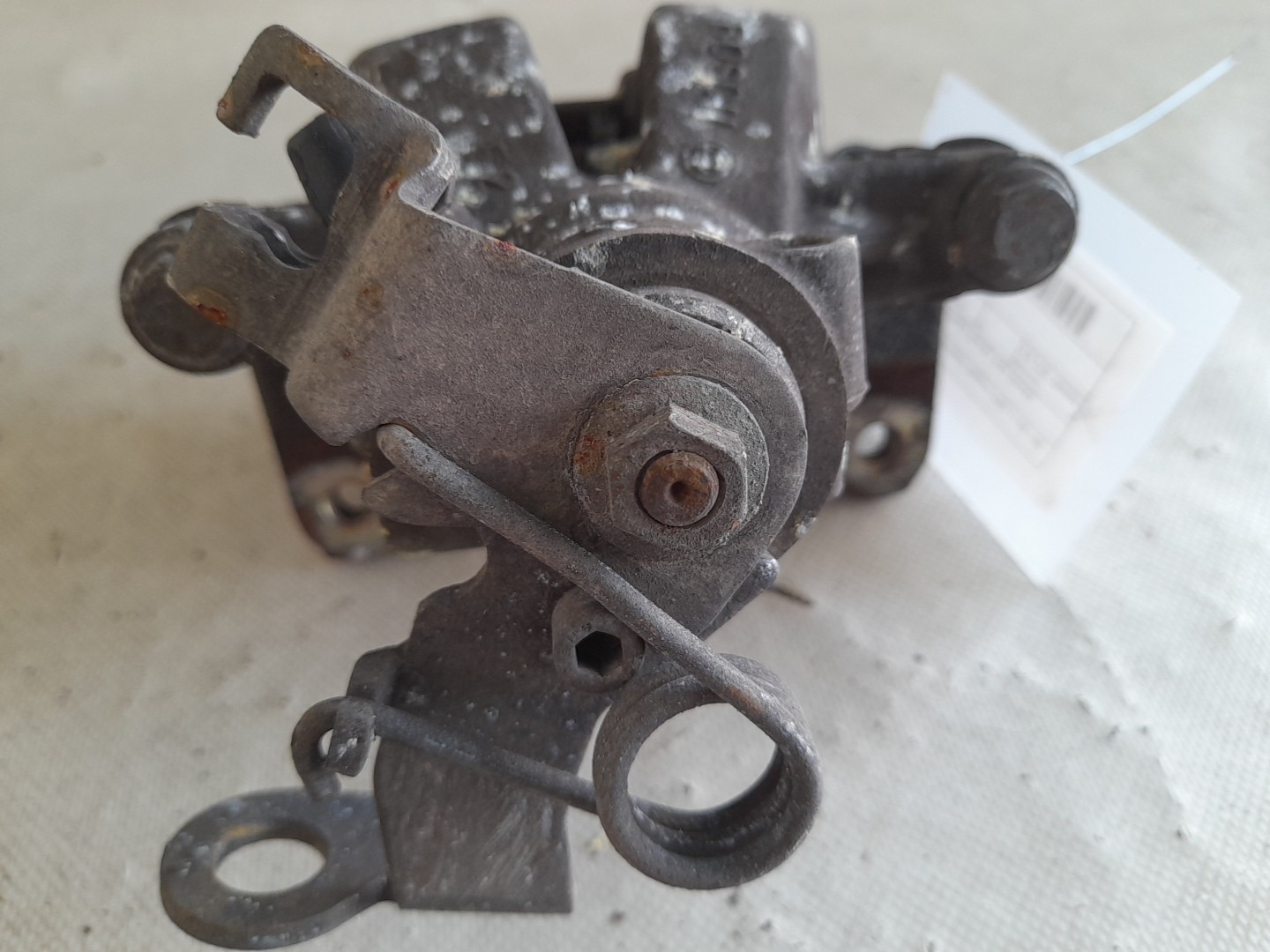 Pinza de freno Trasero Derecho FIAT Stilo Multi Wagon (192_) Imagem-1
