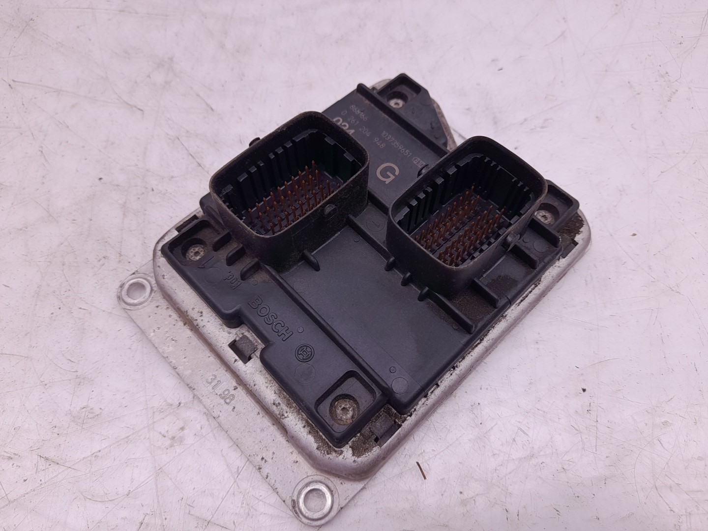 Engine control unit / ECU ALFA ROMEO 147 (937_) Imagem-1