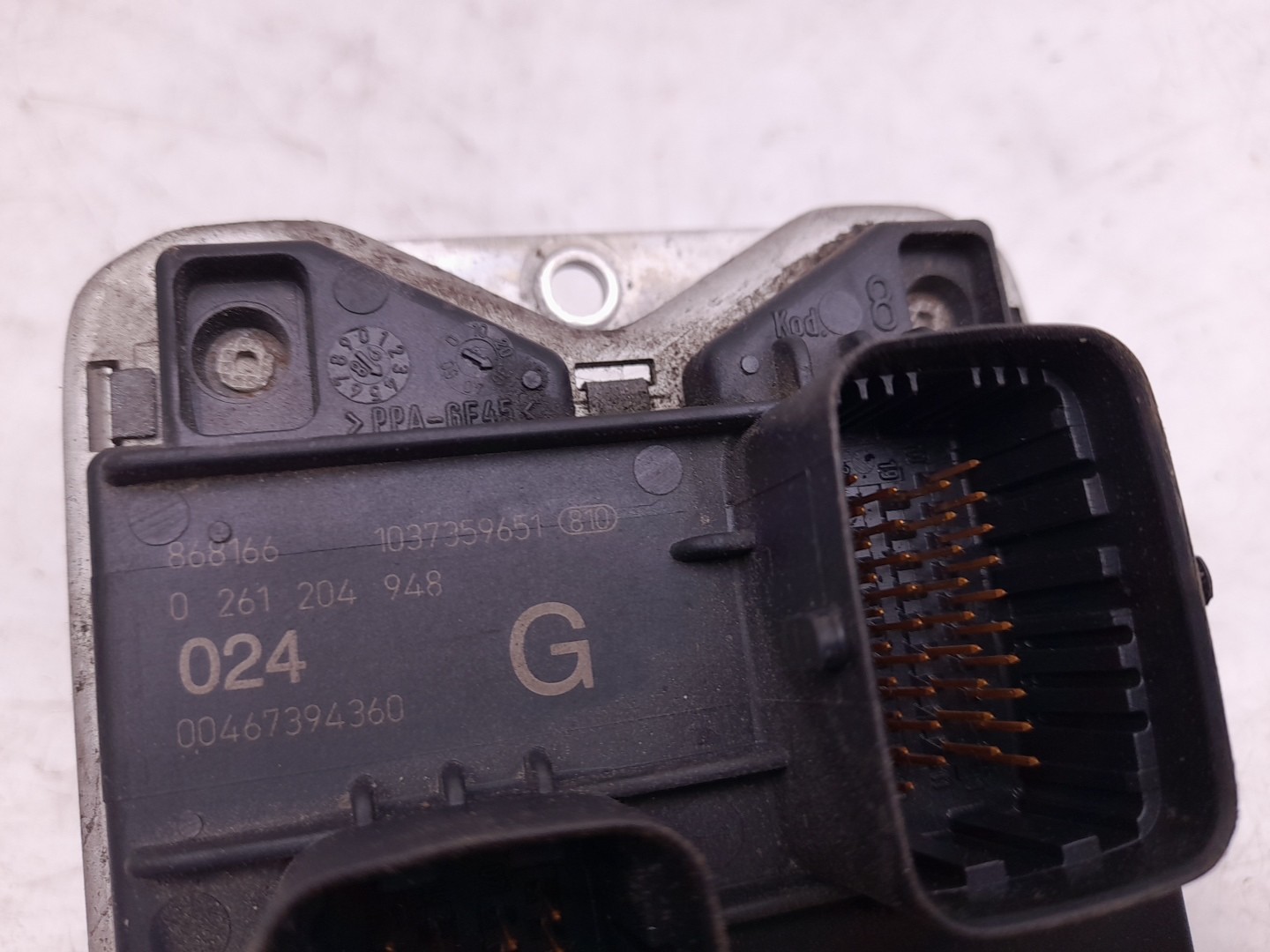 Engine control unit / ECU ALFA ROMEO 147 (937_) Imagem-2