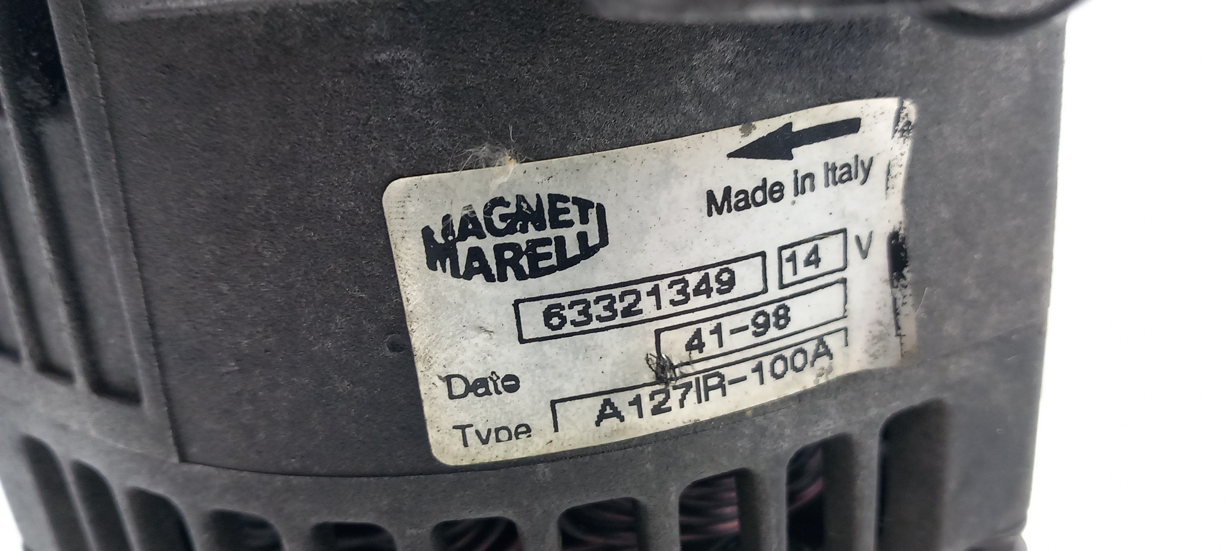 Alternador ALFA ROMEO 147 (937_) Imagem-2