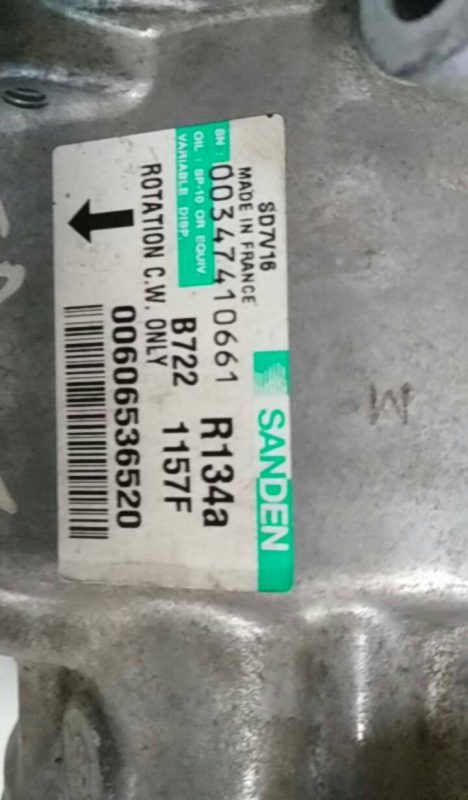 Compressor AC ALFA ROMEO 147 (937_) Imagem-1