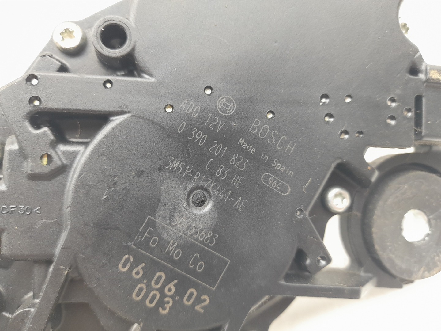 Essuie-glace moteur arrière FORD S-Max (WA6) Imagem-1