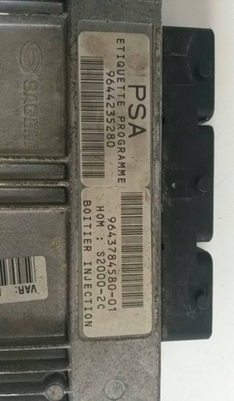 Centralina motor / ECU CITROËN XSara Break (N2) Imagem-1