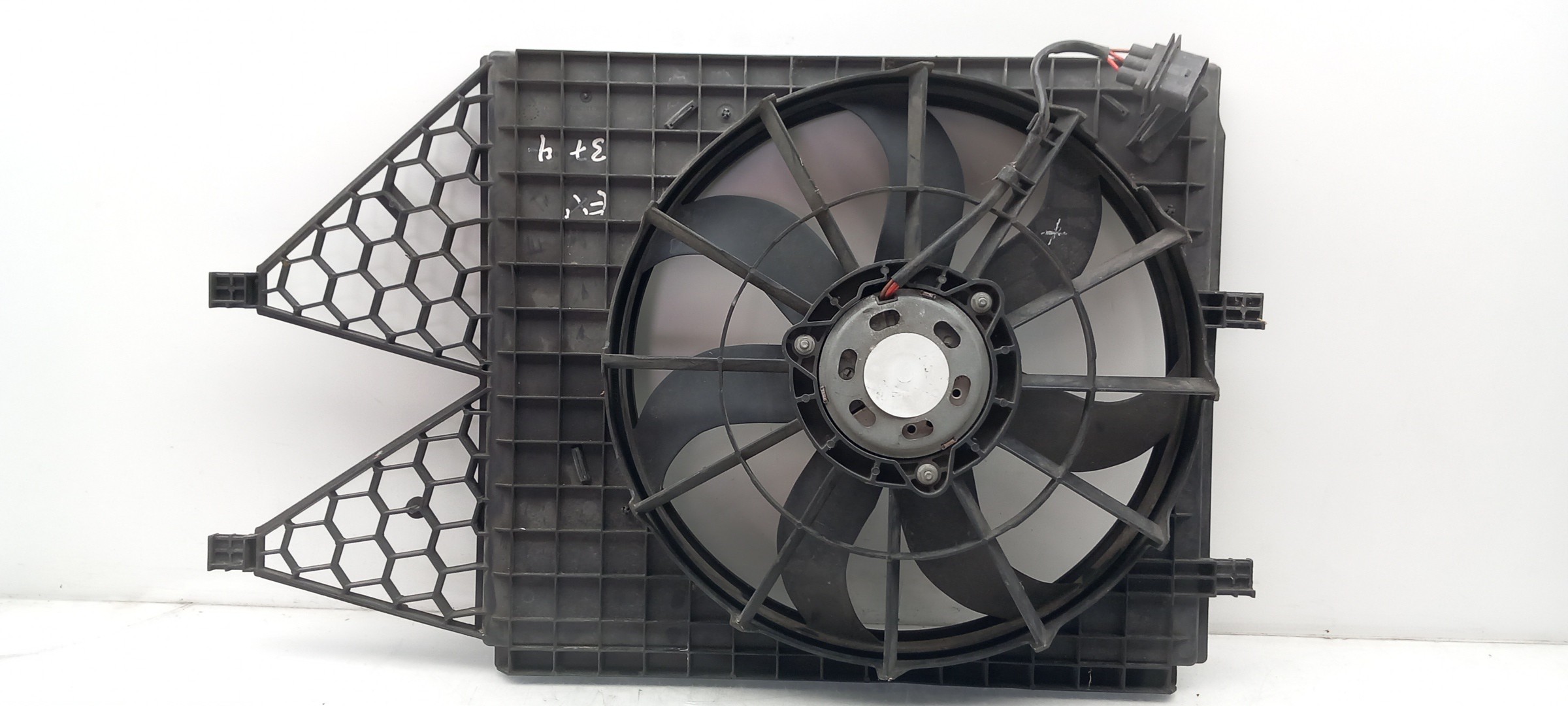 Ventilateur radiateur VOLKSWAGEN Polo (6R, 6C) Imagem-1