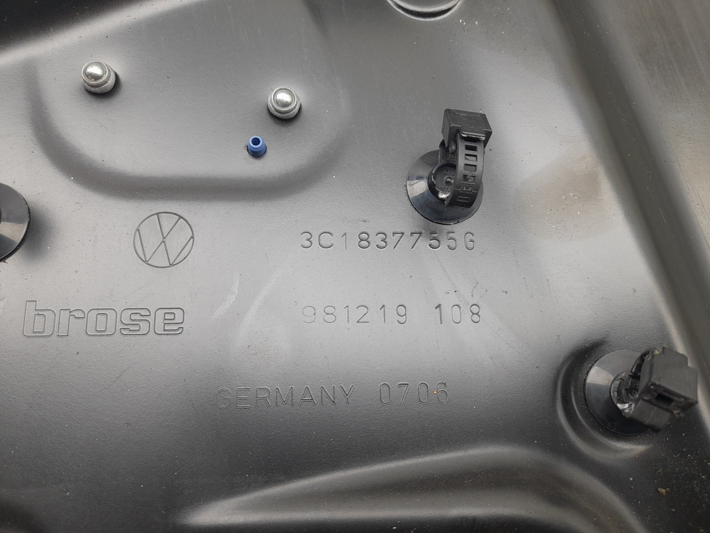 Lève-vitre avant gauche VOLKSWAGEN Passat (3C2) Imagem-3