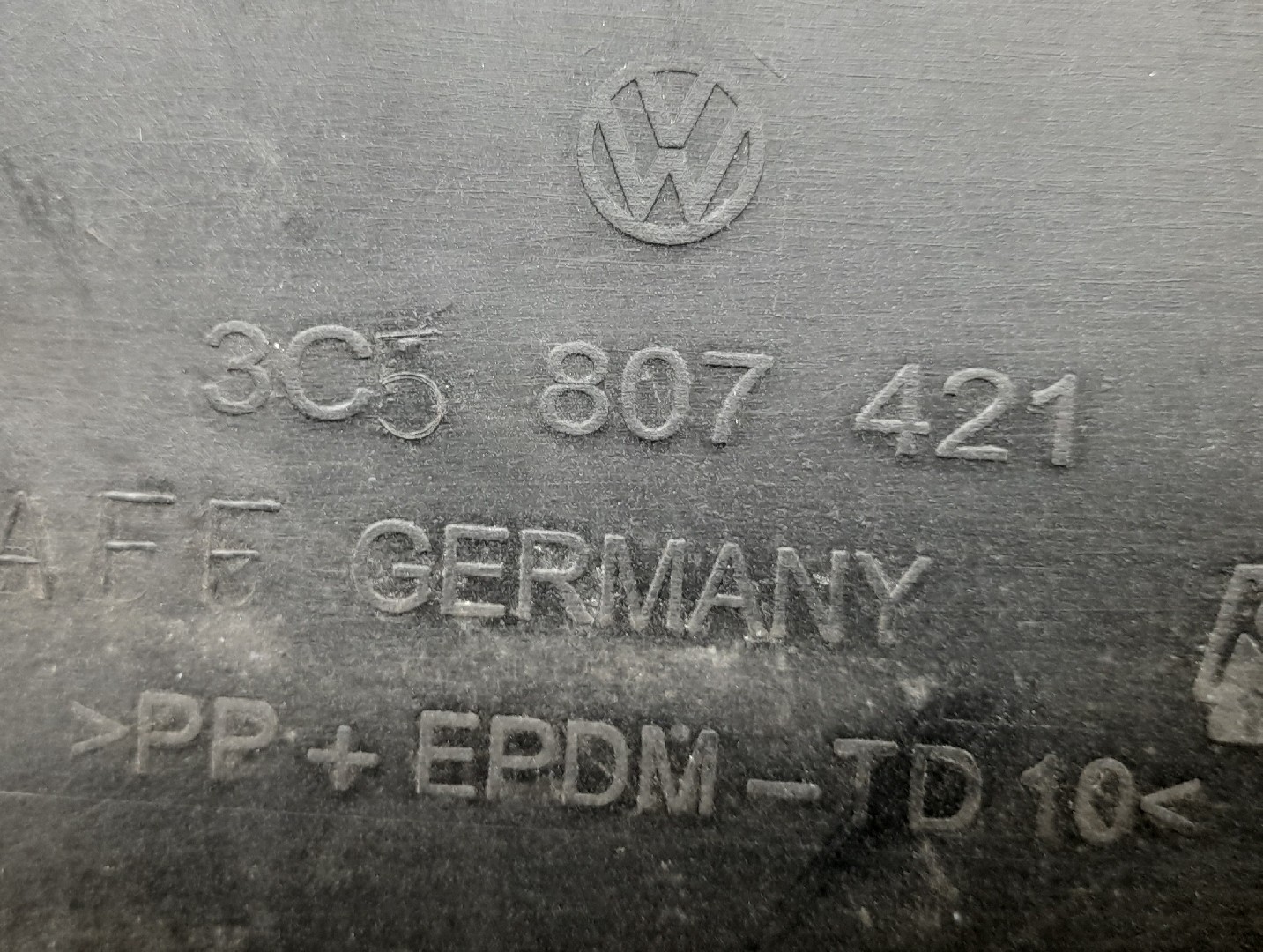 Paraurti posteriore VOLKSWAGEN Passat (3C2) Imagem-4