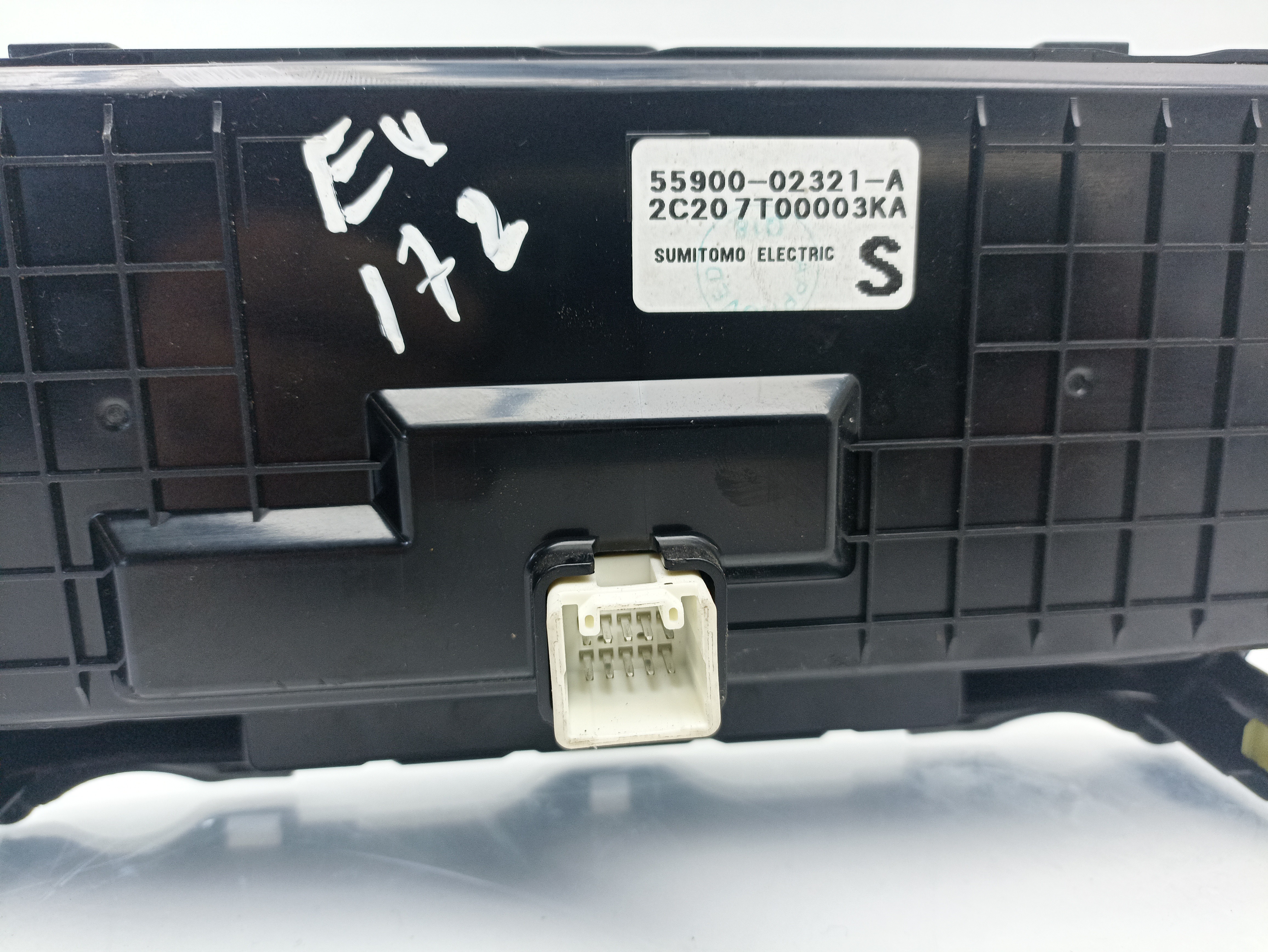 Bouton / interrupteur climatisation TOYOTA Auris Hatchback (_E15_) Imagem-2