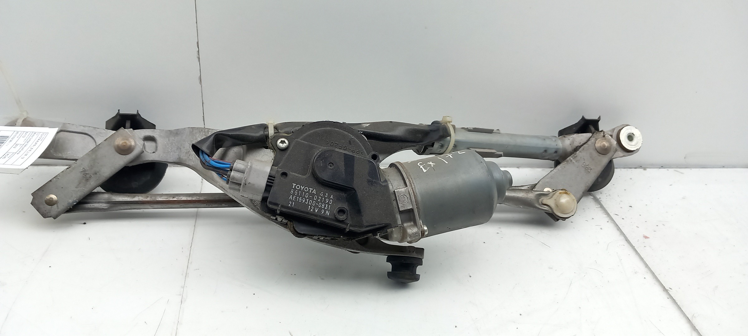 Front Wiper Motor