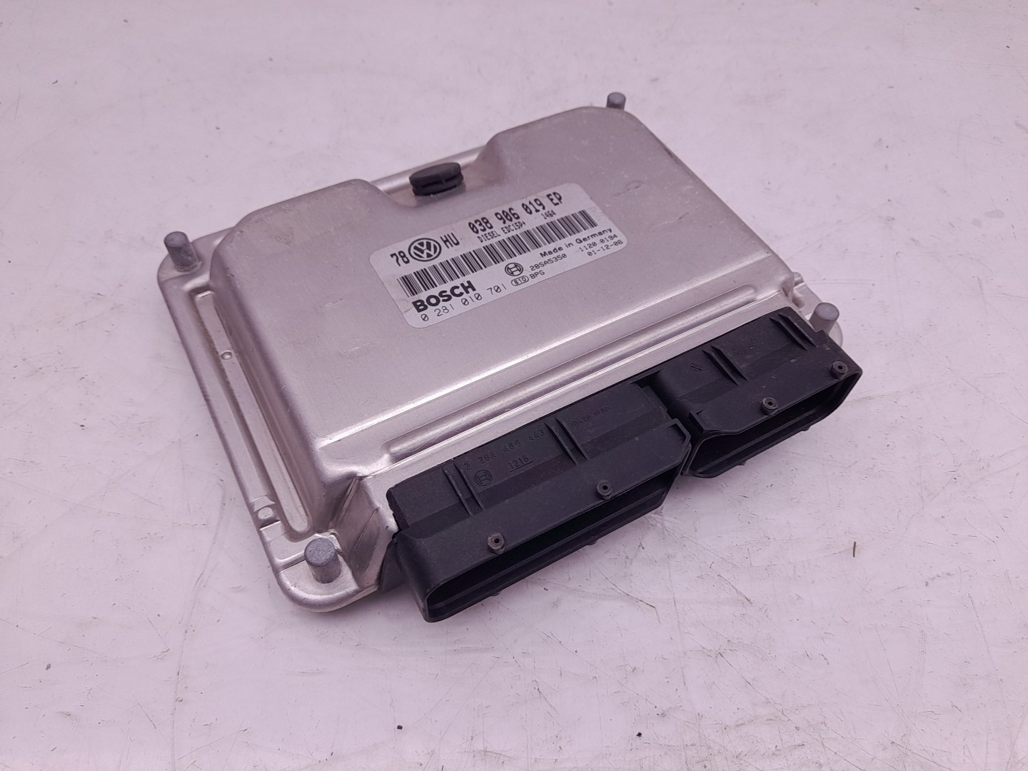 Centralina motor / ECU