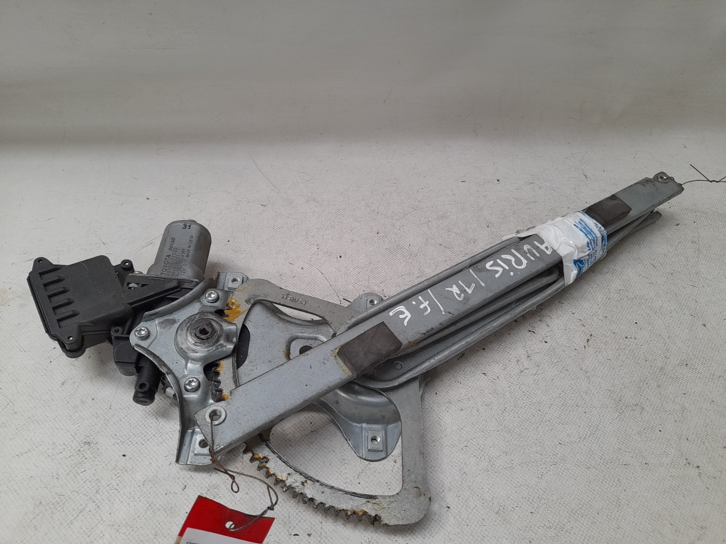 Left front window regulator