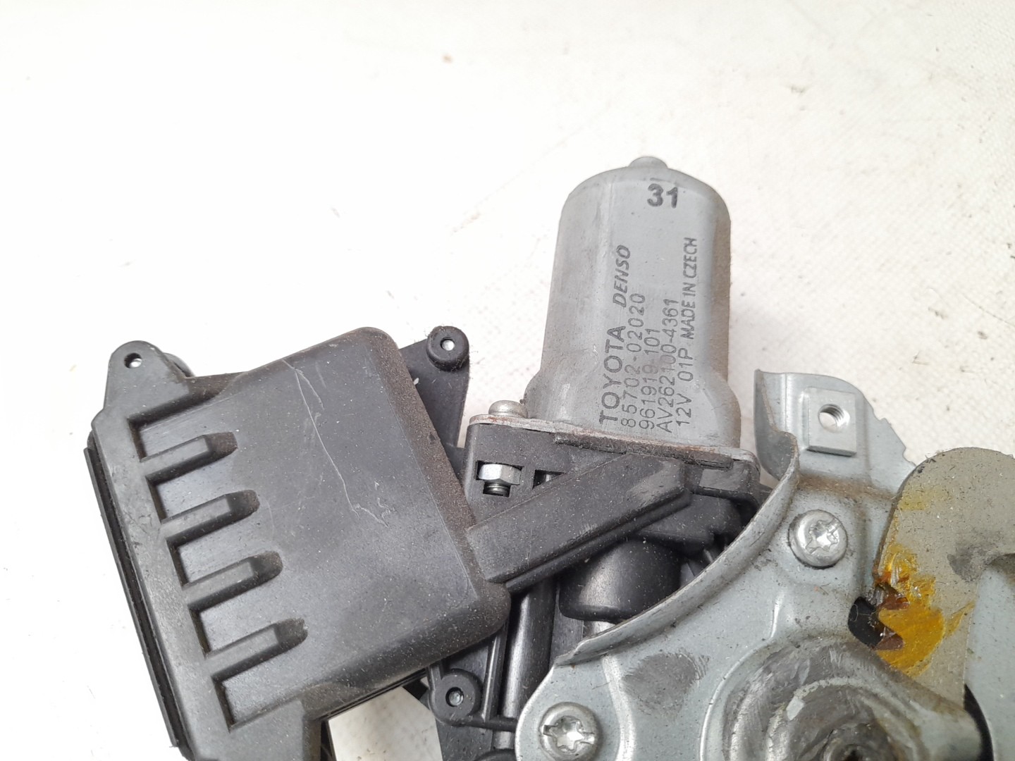 Left front window regulator TOYOTA Auris Hatchback (_E15_) Imagem-1
