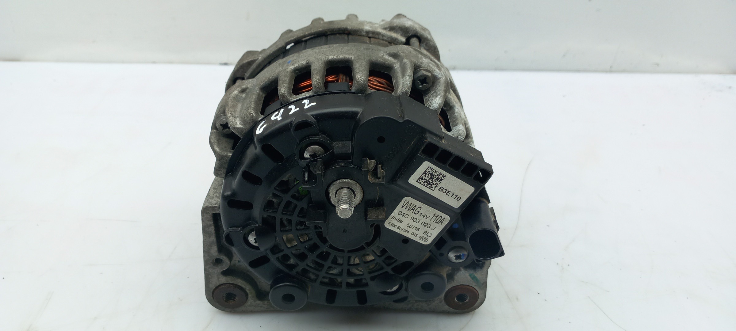 Alternador SEAT Ibiza IV (6J5, 6P1) Imagem-1