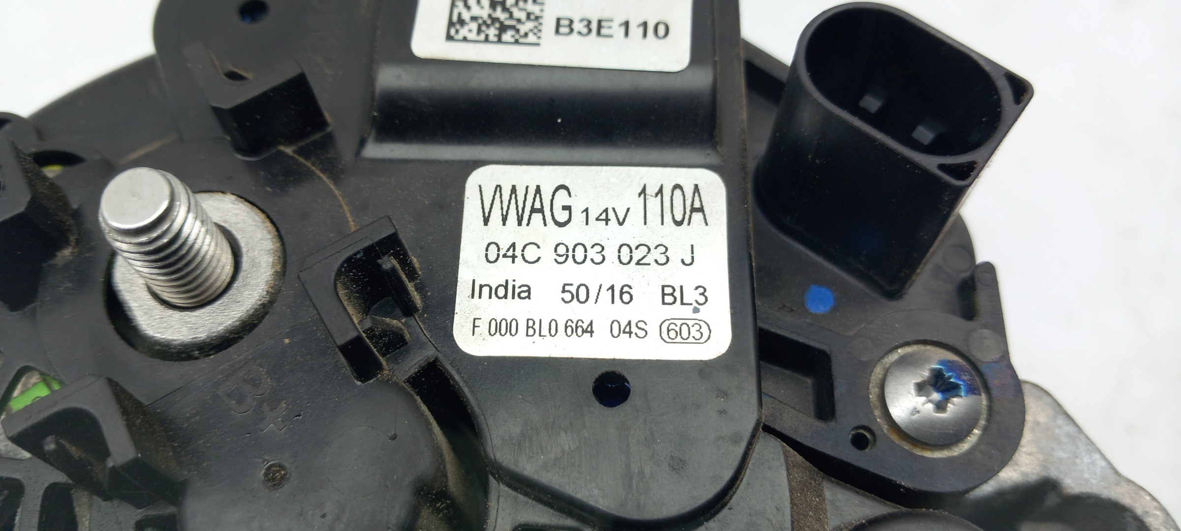 Alternador SEAT Ibiza IV (6J5, 6P1) Imagem-4