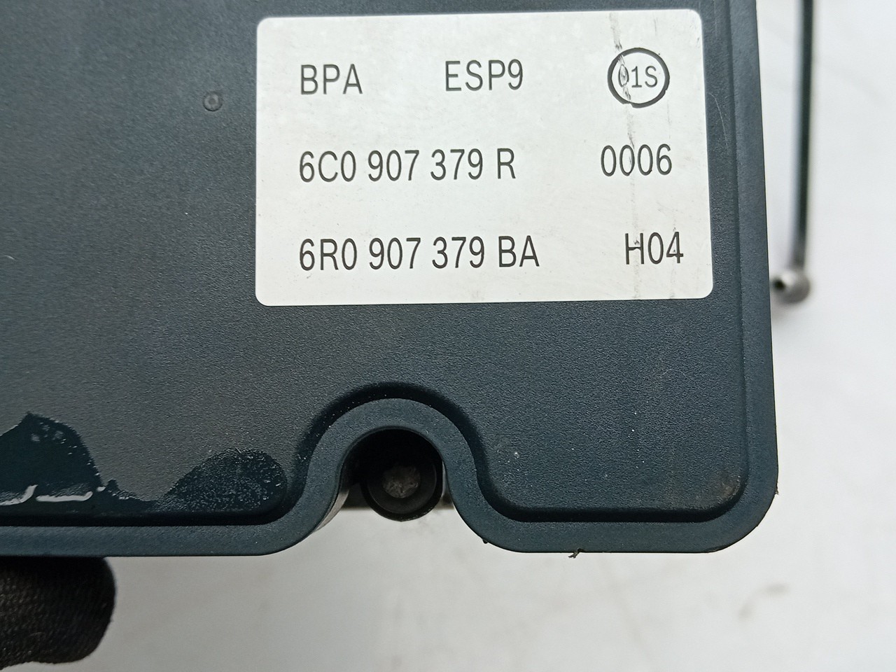 ABS control unit / ECU ABS SEAT Ibiza IV (6J5, 6P1) Imagem-2