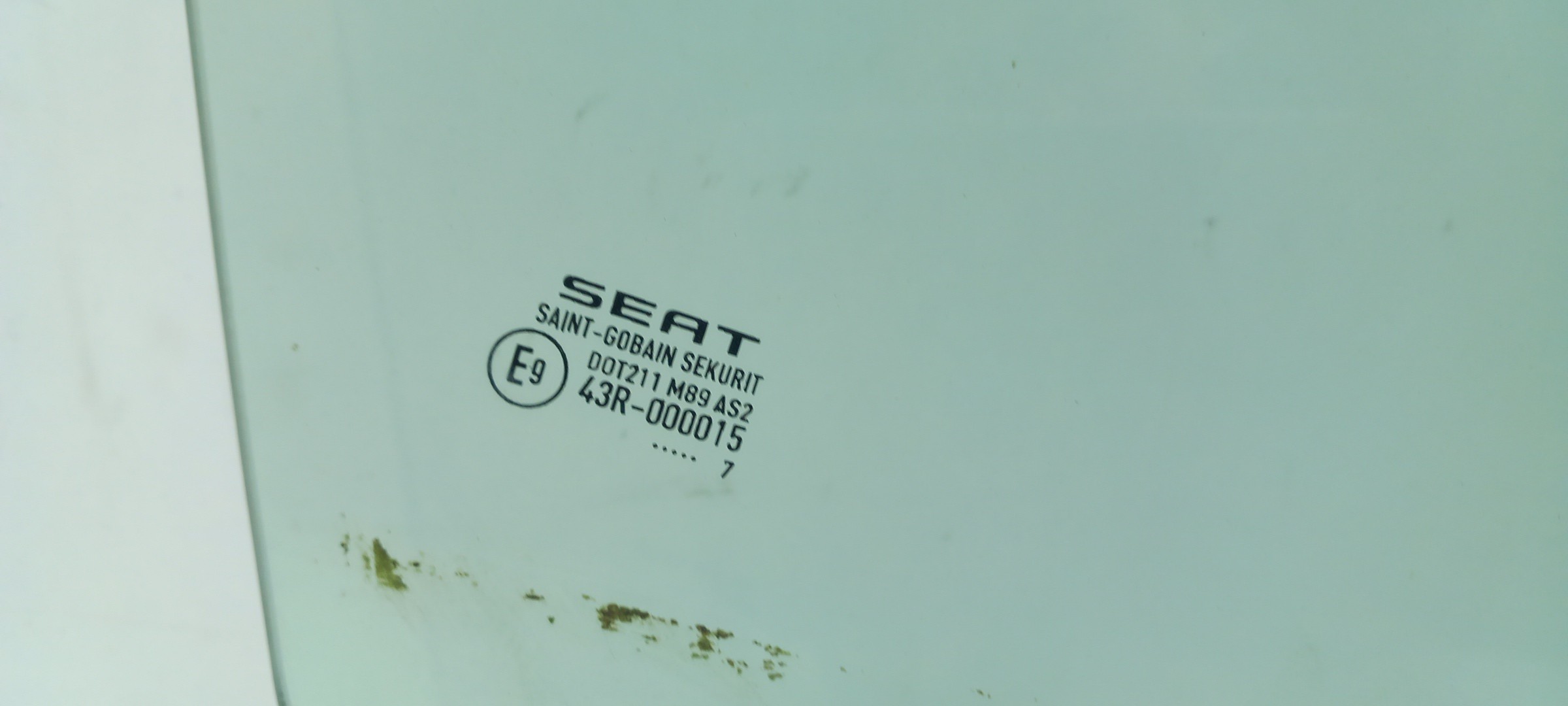 Vidrio puerta Trasero Derecho SEAT Ibiza IV (6J5, 6P1) Imagem-1