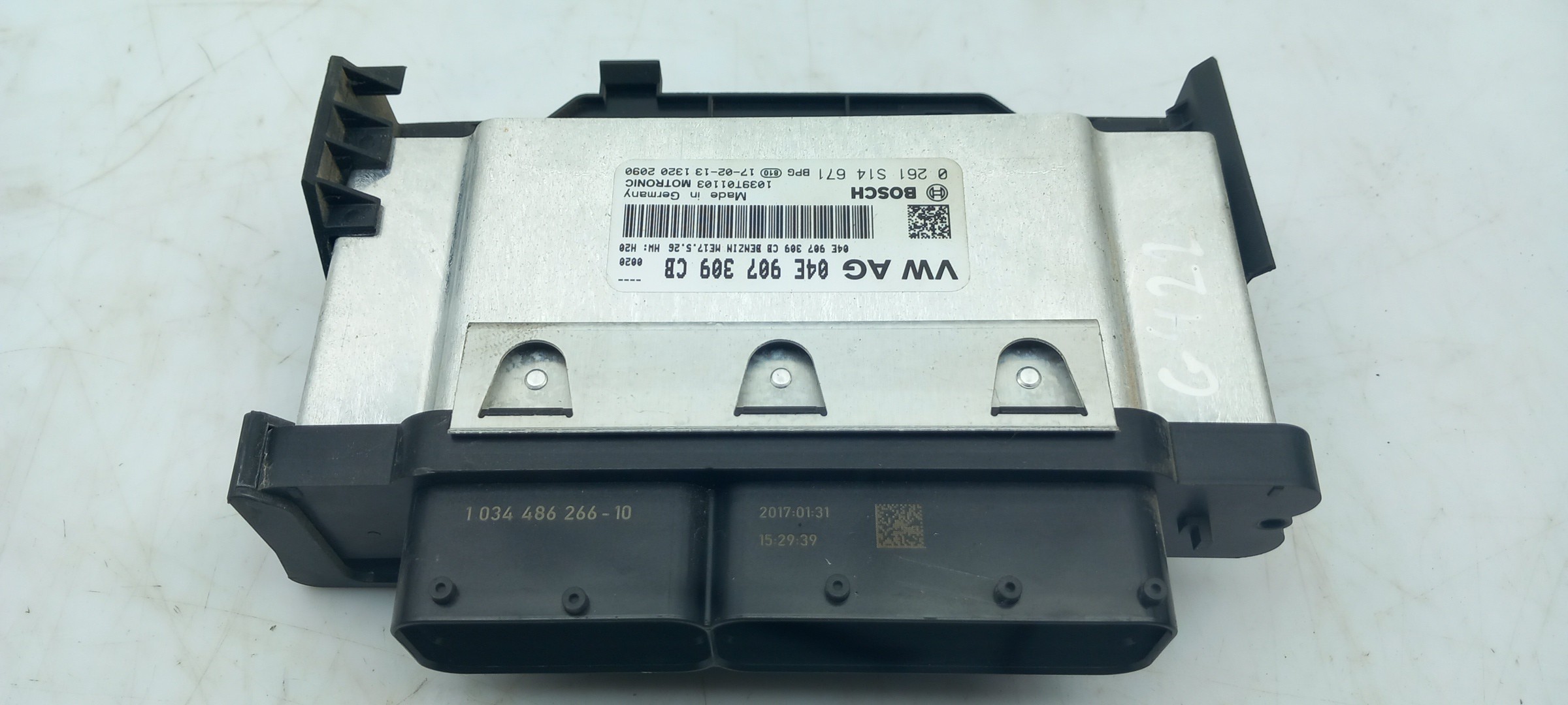 Engine control unit / ECU