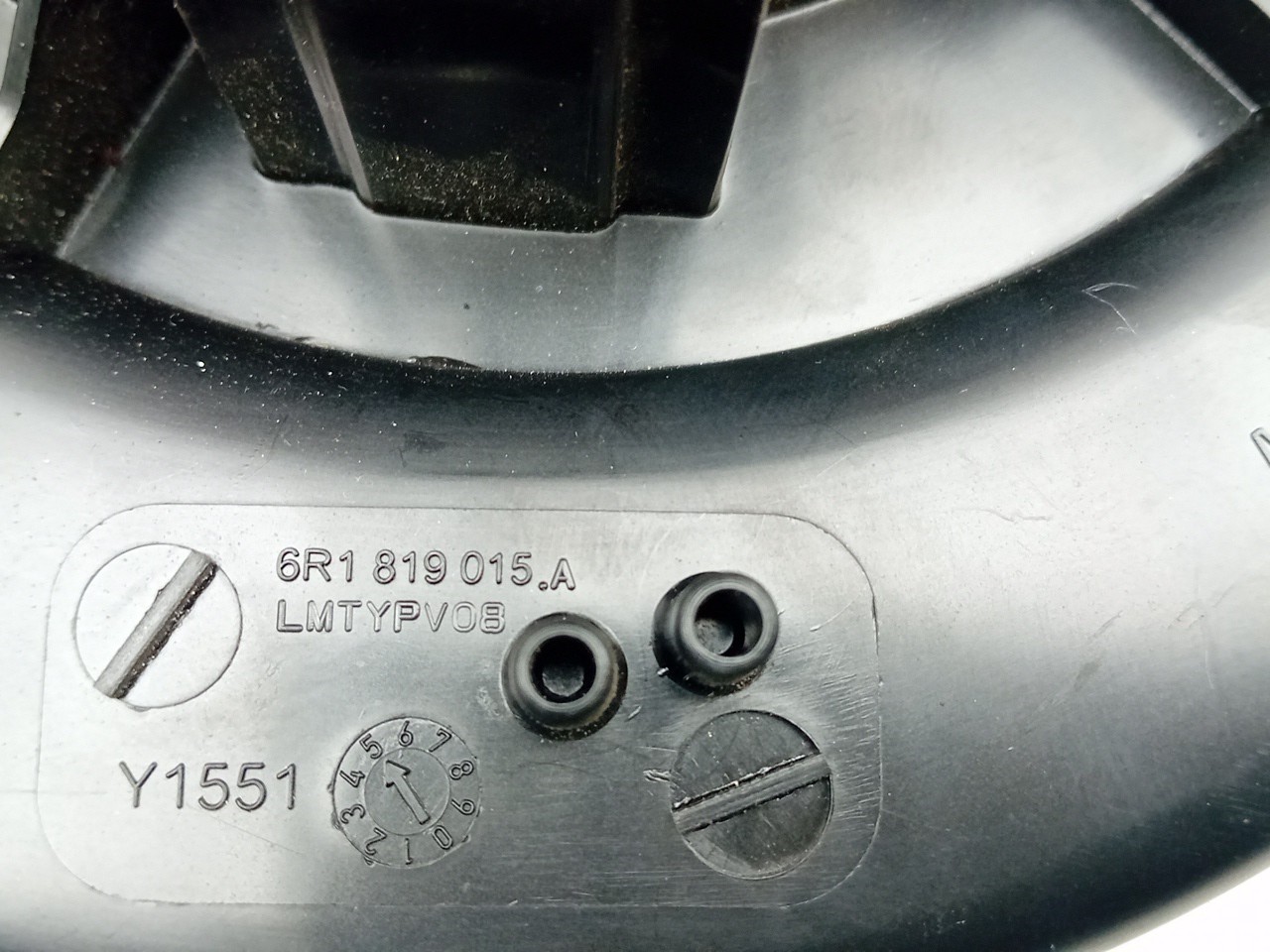 Motor da chauffage / sofagem SEAT Ibiza IV (6J5, 6P1) Imagem-2