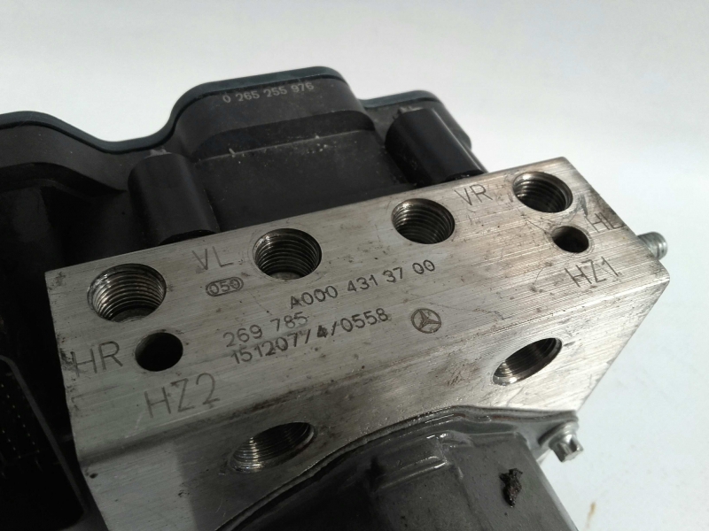 ABS control unit / ECU ABS MERCEDES-BENZ Classe A (W176) Imagem-2
