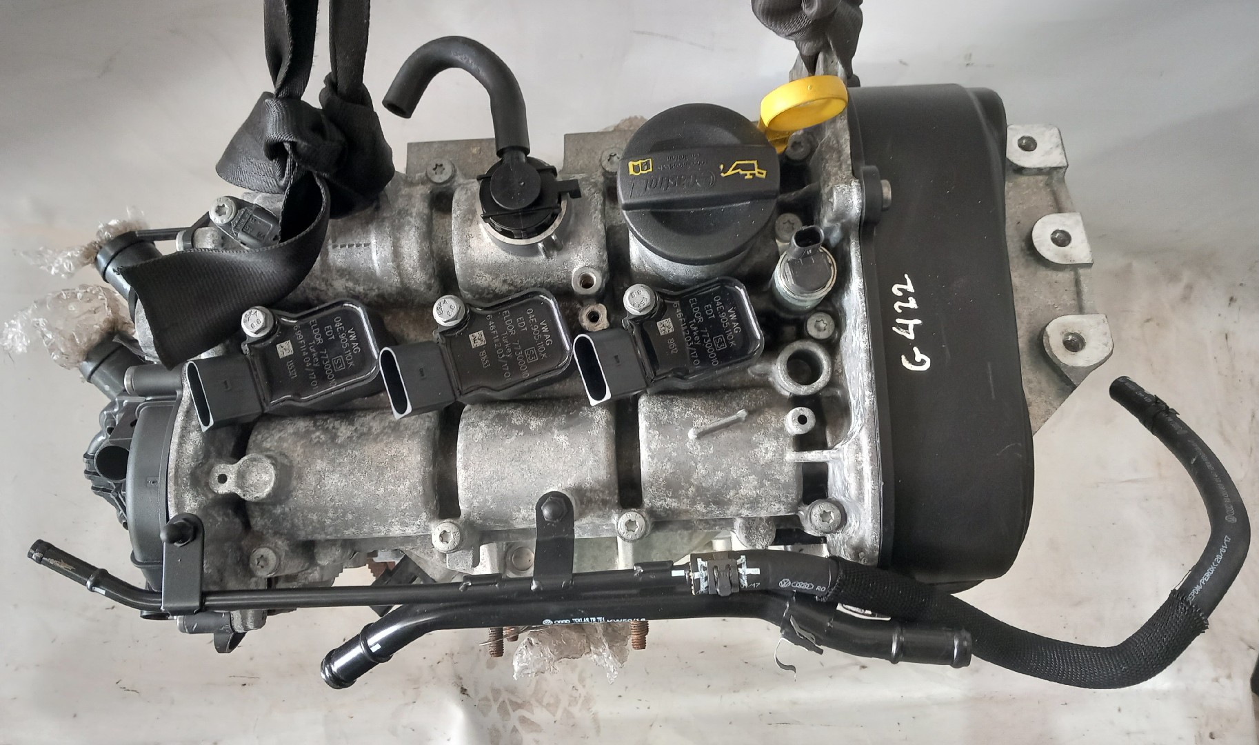 Motor completo SEAT Ibiza IV (6J5, 6P1) Imagem-4