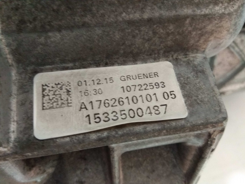 Cambio manual MERCEDES-BENZ Classe A (W176) Imagem-1