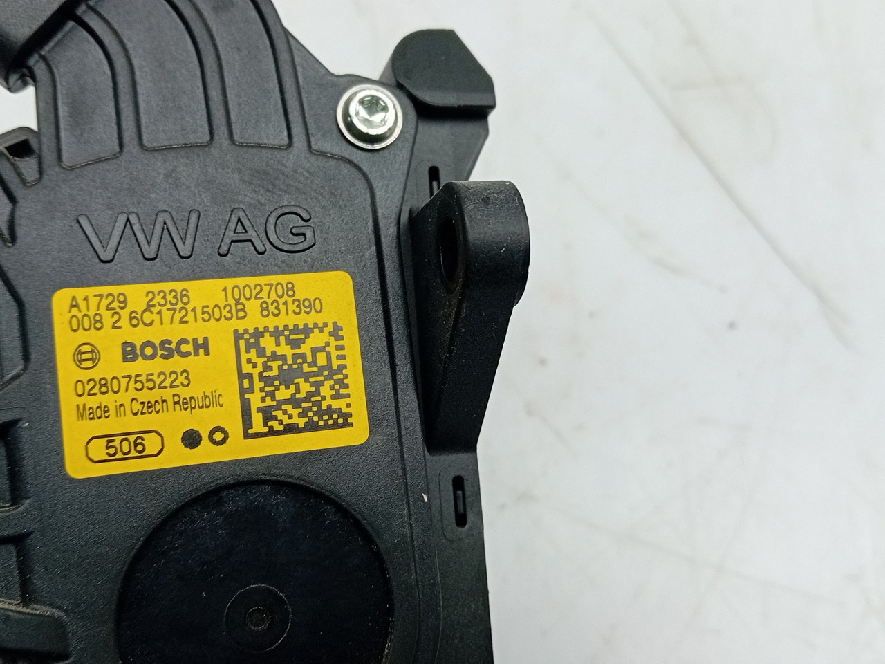 Pedal acelerador SEAT Ibiza IV (6J5, 6P1) Imagem-3