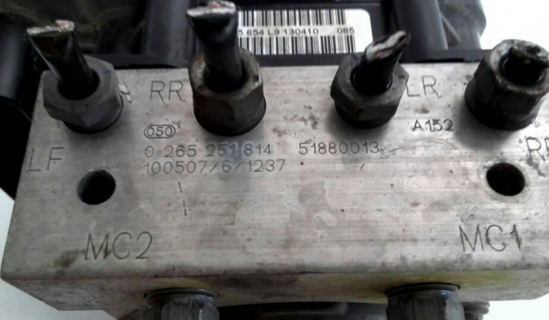 ABS control unit / ECU ABS FIAT Punto Evo (199_) Imagem-2