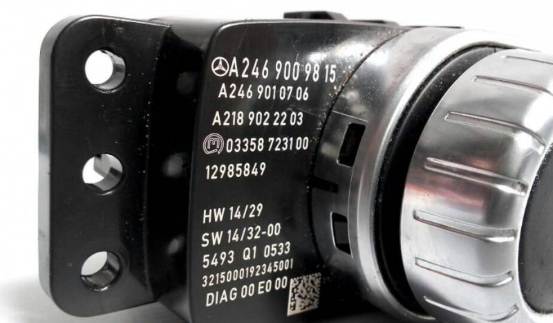 Commande / interrupteur multifonctions MERCEDES-BENZ Classe A (W176) Imagem-2