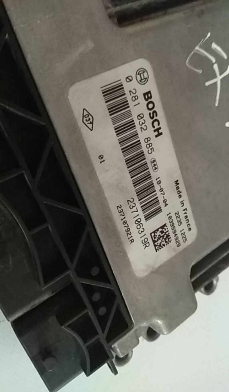 Centralina motor / ECU MERCEDES-BENZ Citan Combi (415) Imagem-3