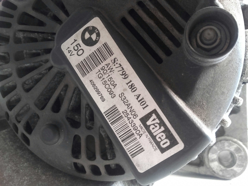 Alternador BMW 1 (E87) Imagem-1