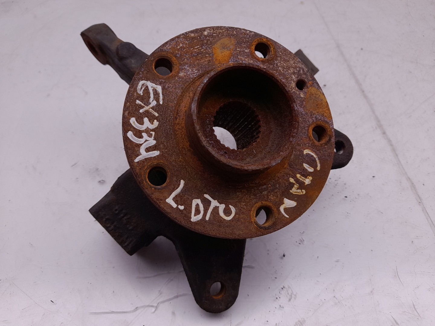 Manga de eixo frente direita