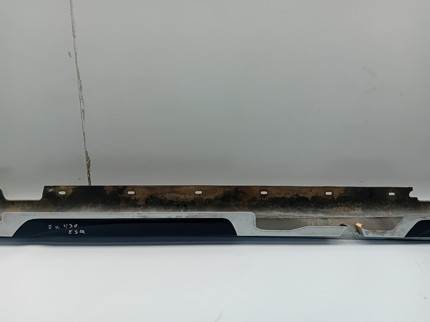 Left side sill BMW 1 (E87) Imagem-8