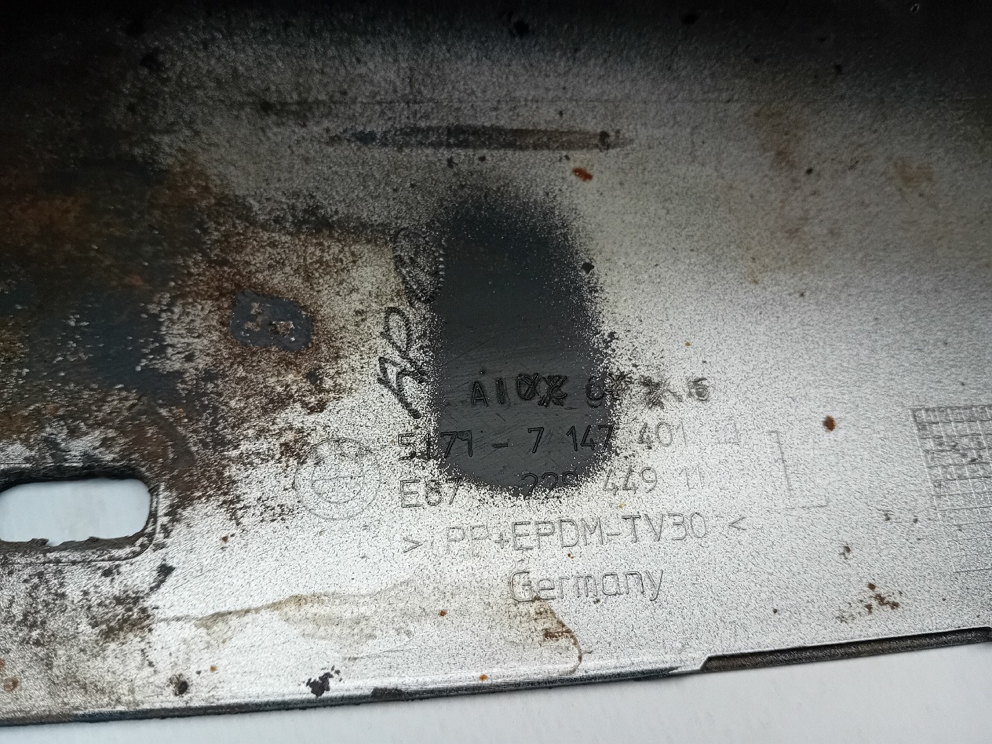 Left side sill BMW 1 (E87) Imagem-10