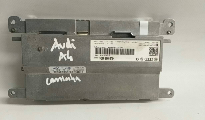 Pantalla / pantalla de información AUDI A4 Avant (8K5, B8) Imagem-1