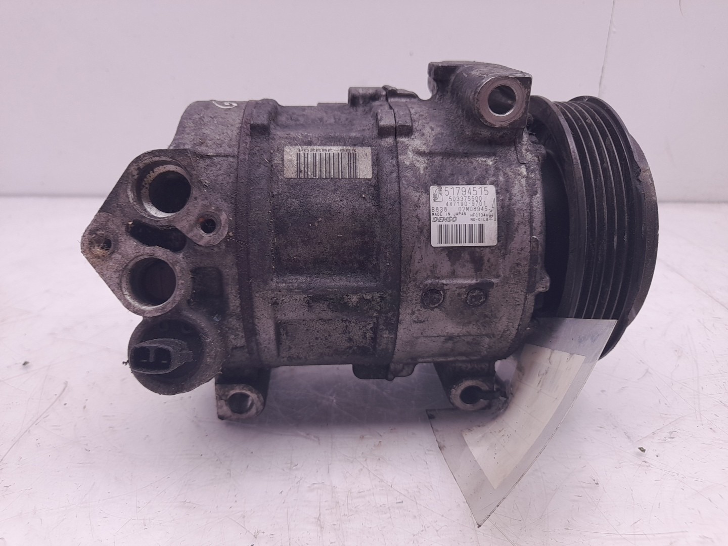 AC compressor FIAT Punto Evo (199_) Imagem-1