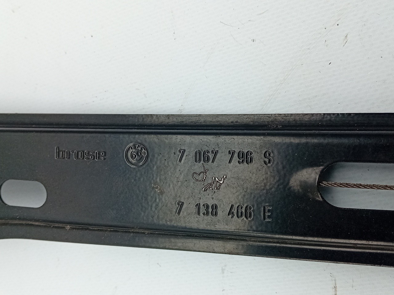 Elevalunas delantero derecho BMW 1 (E87) Imagem-2