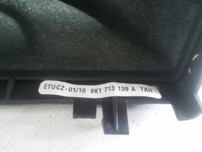 Pomo / fuelle de cambios AUDI A4 Avant (8K5, B8) Imagem-2