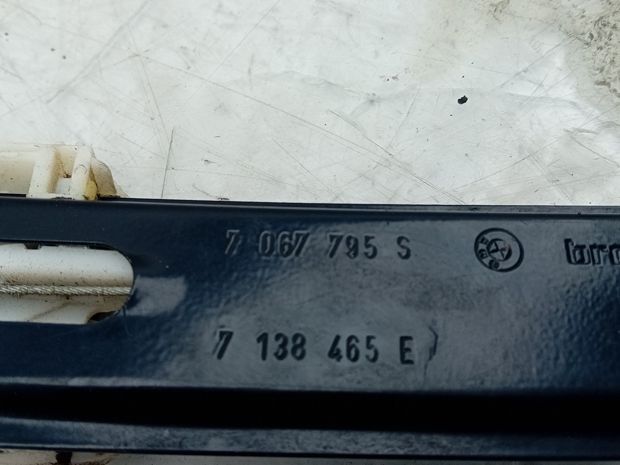 Elevalunas delantero izquierdo BMW 1 (E87) Imagem-2