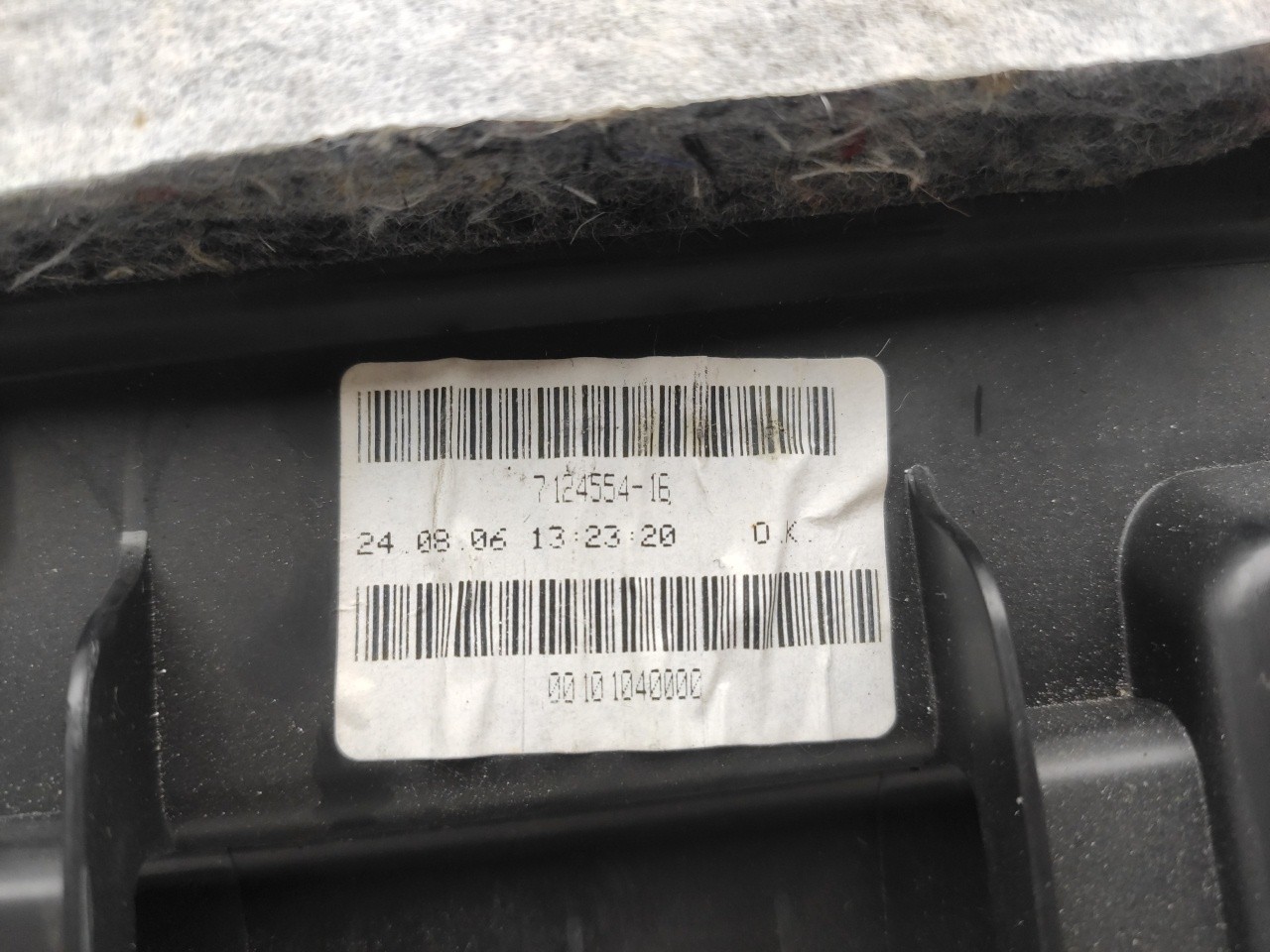 Glove Box / Compartment BMW 1 (E87) Imagem-2