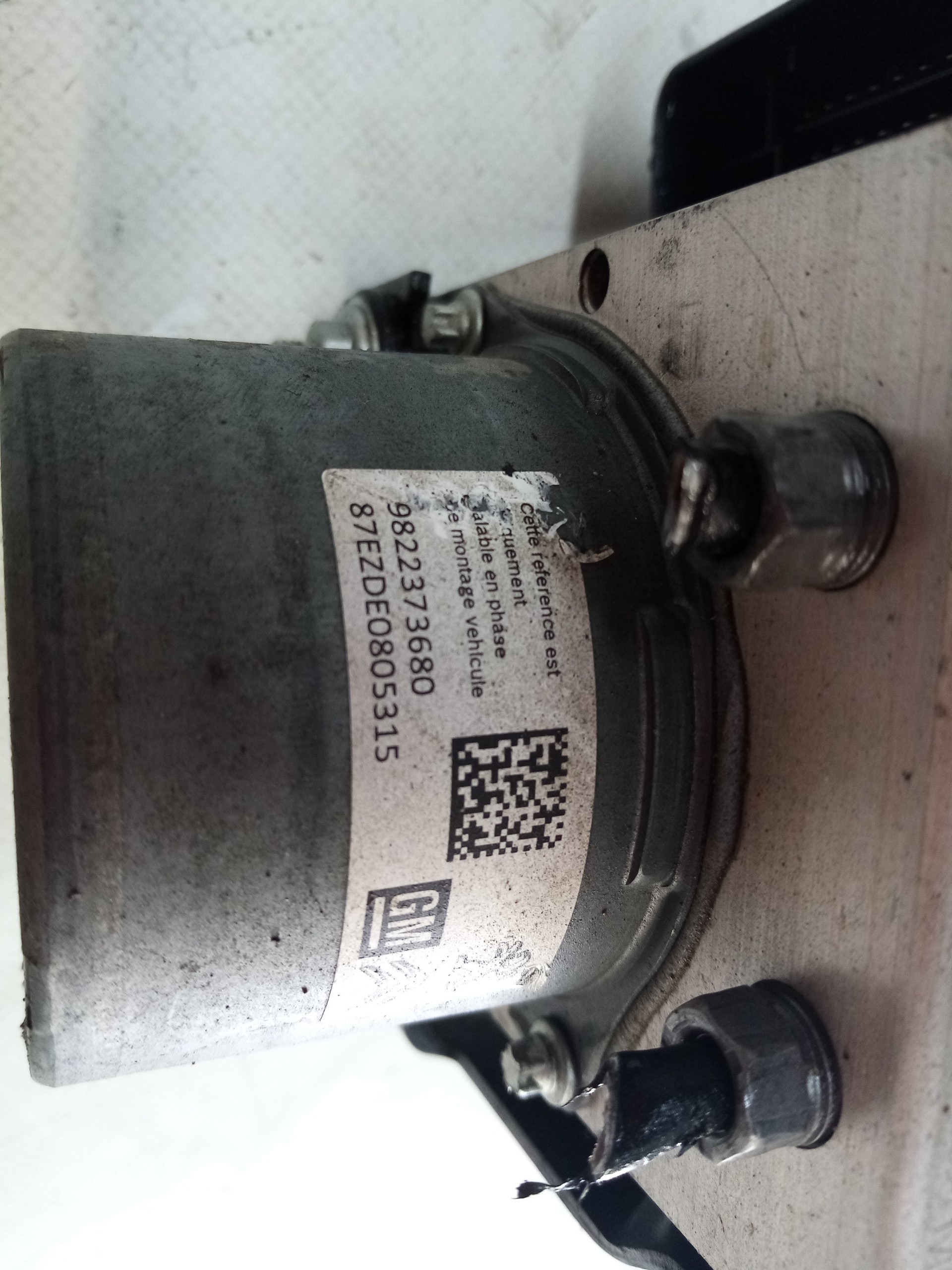 ABS control unit / ECU ABS CITROËN C3 III (SX) Imagem-1