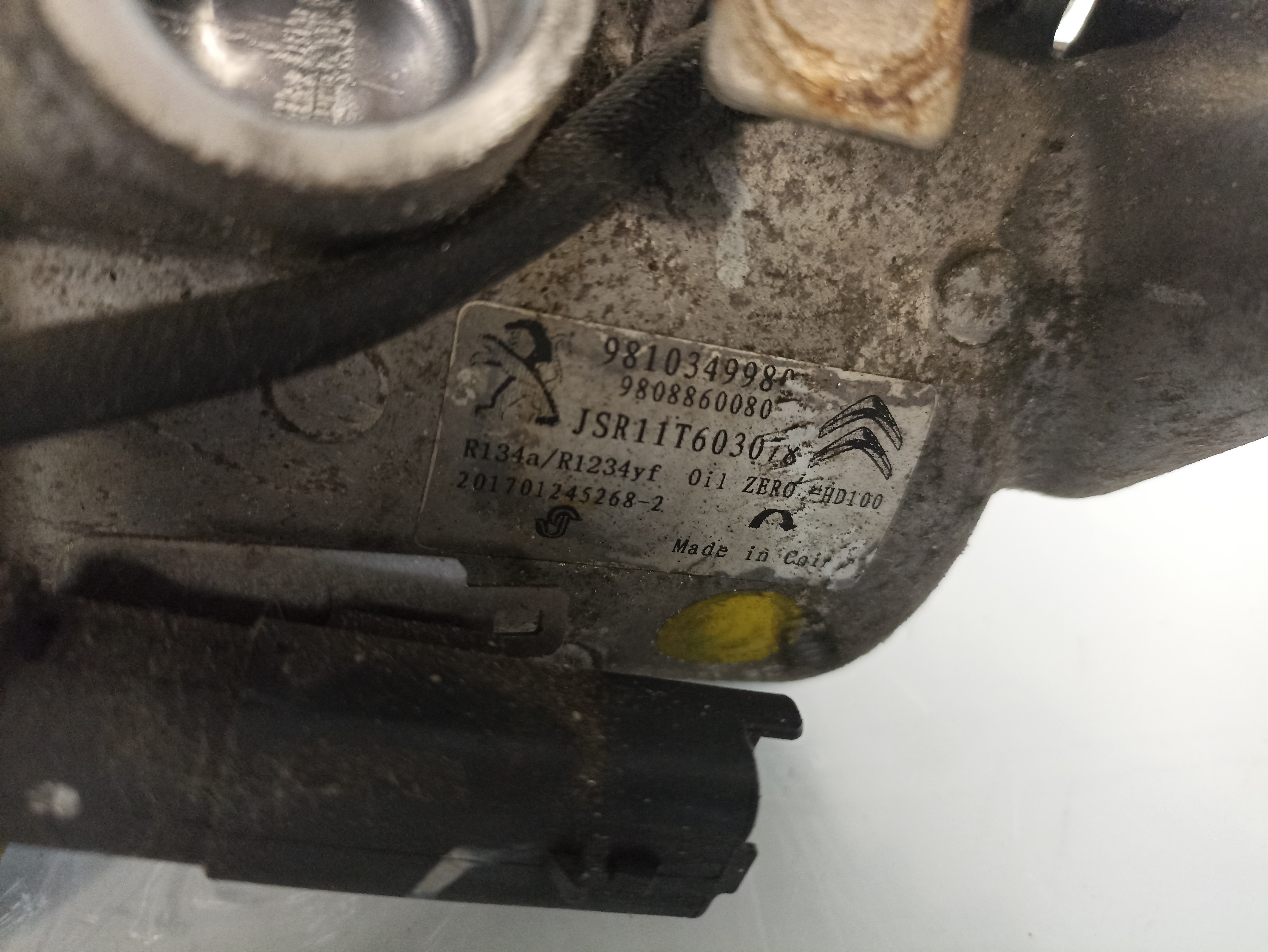 AC compressor CITROËN C3 III (SX) Imagem-2
