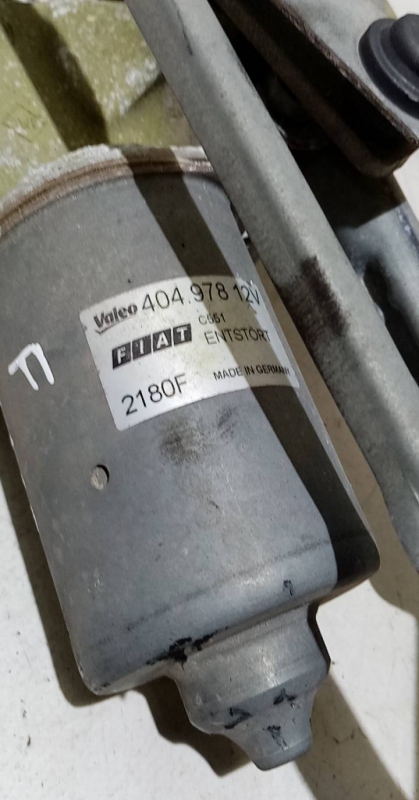 Front Wiper Motor FIAT Punto Evo (199_) Imagem-2