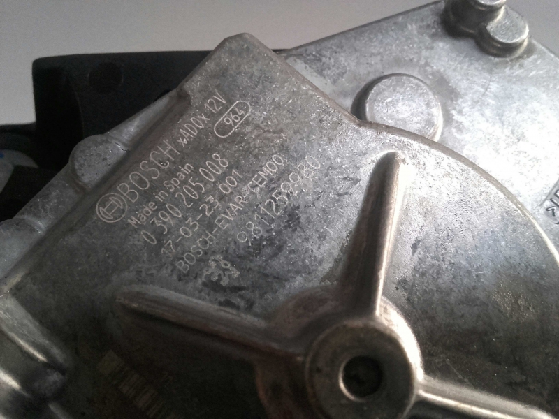 Motor limpa vidros trás CITROËN C3 III (SX) Imagem-2